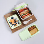 CONTENEDOR MOMBASA VERDE LIMON HM-051V ( HM-051 - HM051 - ALIMENTOS ) - Imagen 5