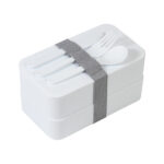 CONTENEDOR ANTIBACTERIAL BLANCO HM-059B ( HM-059 - HM059 - CONTENEDORES DE ALIMENTOS )