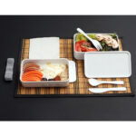 CONTENEDOR ANTIBACTERIAL BLANCO HM-059B ( HM-059 - HM059 - CONTENEDORES DE ALIMENTOS ) - Imagen 3