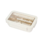 CONTENEDOR SPIAZZI BEIGE HM-063BE ( HM-063 - HM063 - CONTENEDORES DE ALIMENTOS )