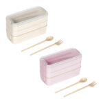 CONTENEDOR VALLI ROSA CLARO HM-064RS ( HM-064 - HM064 - CONTENEDORES DE ALIMENTOS ) - Imagen 2