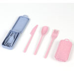 SET DE CUBIERTOS SERANG VERDE AQUA HM-066V ( HM-066 - HM066 - CUBIERTOS ) - Imagen 4