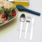 JUEGO DE CUBIERTOS JARKOV AZUL ACERO HM-073A ( HM-073 - HM073 - CUBIERTOS ) - Imagen 2