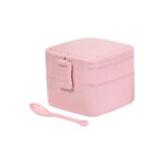 CONTENEDOR OLGIY ROSA CLARO HM-089RS ( HM-089 - HM089 - CONTENEDORES DE ALIMENTOS )