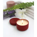 VELA AROMÁTICA HOMS AZUL HM-090A ( HM-090 - HM090 - DECORACIÓN ) - Imagen 5