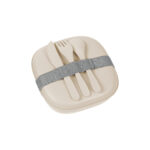 CONTENEDOR IRINGA BEIGE HM-092BE ( HM-092 - HM092 - CONTENEDORES DE ALIMENTOS )