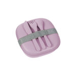 CONTENEDOR IRINGA ROSA MALVA HM-092RS ( HM-092 - HM092 - CONTENEDORES DE ALIMENTOS )