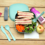 CONTENEDOR IRINGA VERDE TURQUESA HM-092V ( HM-092 - HM092 - CONTENEDORES DE ALIMENTOS ) - Imagen 4