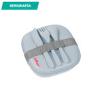 CONTENEDOR IRINGA VERDE TURQUESA HM-092V ( HM-092 - HM092 - CONTENEDORES DE ALIMENTOS ) - Imagen 3