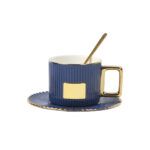 TAZA CAMINIA AZUL MARINO HM-093A ( HM-093 - HM093 - COCINA,TAZAS )