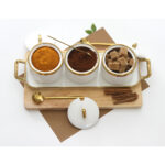 SET DE CONTENEDORES MARINCOLI BLANCO HM-094B ( HM-094 - HM094 - COCINA ) - Imagen 5