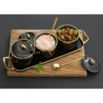 SET DE CONTENEDORES MARINCOLI BLANCO HM-094B ( HM-094 - HM094 - COCINA ) - Imagen 4