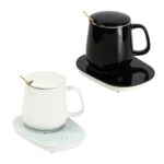 TAZA BORDA BLANCO HM-095B ( HM-095 - HM095 - COCINA,TAZAS ) - Imagen 2