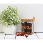 CONTENEDOR JAKAR BAMBÚ HM-105C ( HM-105 - HM105 - COCINA,CONTENEDORES DE ALIMENTOS ) - Imagen 4