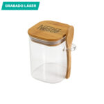 CONTENEDOR JAKAR BAMBÚ HM-105C ( HM-105 - HM105 - COCINA,CONTENEDORES DE ALIMENTOS ) - Imagen 2