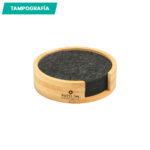 JUEGO MATRAH BAMBÚ HM-109C ( HM-109 - HM109 - DECORACIÓN ) - Imagen 2