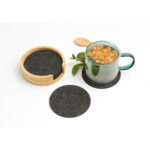 JUEGO MATRAH BAMBÚ HM-109C ( HM-109 - HM109 - DECORACIÓN ) - Imagen 3