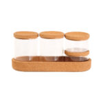 SET BURAIMI CAFE CLARO HM-111C ( HM-111 - HM111 - COCINA,CONTENEDORES DE ALIMENTOS ) - Imagen 2