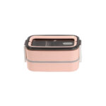 CONTENEDOR NIZWA ROSA CLARO HM-112RS ( HM-112 - HM112 - CONTENEDORES DE ALIMENTOS )