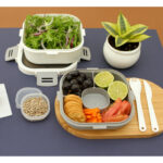 CONTENEDOR SAHAM AZUL CLARO HM-114A ( HM-114 - HM114 - CONTENEDORES DE ALIMENTOS ) - Imagen 4