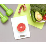 BÁSCULA SCORNO BLANCO HM-117B ( HM-117 - HM117 - COCINA ) - Imagen 5