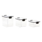 SET AGELLI NEGRO HM-118N ( HM-118 - HM118 - COCINA,CONTENEDORES DE ALIMENTOS ) - Imagen 2