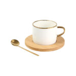 JUEGO MARCELLI BLANCO HM-125B ( HM-125 - HM125 - COCINA,TAZAS )