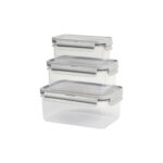 SET TARTER GRIS HM-138G ( HM-138 - HM138 - CONTENEDORES DE ALIMENTOS,COCINA )
