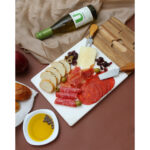 TABLA CLERCS BLANCO HM-145B ( HM-145 - HM145 - TABLAS DE QUESO Y SETS DE VINO,TABLAS ) - Imagen 6