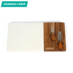 TABLA CLERCS BLANCO HM-145B ( HM-145 - HM145 - TABLAS DE QUESO Y SETS DE VINO,TABLAS ) - Imagen 2