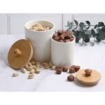 SET DE CONTENEDORES BROU BLANCO HM-148B ( HM-148 - HM148 - CONTENEDORES DE ALIMENTOS,COCINA ) - Imagen 5