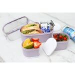 JUEGO MORMANT LILA HM-156M ( HM-156 - HM156 - CONTENEDORES DE ALIMENTOS ) - Imagen 2