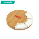 TABLA DE QUESOS VERON BAMBÚ HM-163C ( HM-163 - HM163 - COCINA,TABLAS ) - Imagen 4