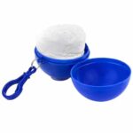 IMPERMEABLE GRISEL AZUL IMP 001 A (PLÁSTICO) - Imagen 2