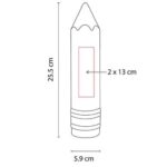 ESTUCHE URAL NARANJA INF 013 O (PLÁSTICO) - Imagen 3