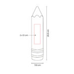 INF 013 P - ESTUCHE URAL ROSA (ROSA - PLASTICO) - Imagen 2