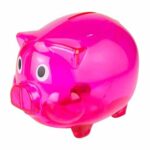 ALCANCÍA PUERQUITO ROSA TRASLUCIDO INF 040 P (PLÁSTICO)