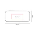 INF 260 P - ESTUCHE LEUNA ROSA (ROSA - PLASTICO) - Imagen 4