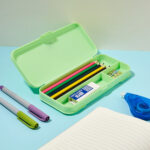 INF 260 V - ESTUCHE LEUNA VERDE (VERDE - PLASTICO) - Imagen 3