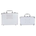 MALETÍN DE POKER BELLAGIO PLATA JM 004 (METAL ESTUCHE - PLÁSTICO FICHAS Y DADOS) - Imagen 3