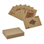 JUEGO DE CARTAS DE CARTÓN BEIGE JM 085 BE (CARTÓN)