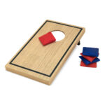 JM 110 BE - JUEGO CORNHOLE TAKOAN BEIGE (BEIGE - MDF - PLASTICO - POLIESTER)