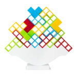 JM 120 B - JUEGO DE BLOQUES ACCRA BLANCO (BLANCO - PLASTICO - CARTON) - Imagen 6