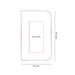 KIT 055 N - KIT DE VIAJE BARRETT NEGRO (NEGRO - CURPIEL ESTUCHE - METAL Y PLASTICO ACCESORIOS) - Imagen 6