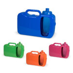 KTC 007 A - LONCHERA KLEUR AZUL (AZUL - PLASTICO - PET) - Imagen 5