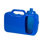 KTC 007 A - LONCHERA KLEUR AZUL (AZUL - PLASTICO - PET)