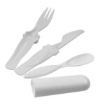 LONCHERA BENTO NARANJA KTC 008 O (PLÁSTICO) - Imagen 2