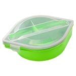 LONCHERA BENTO VERDE KTC 008 V (PLÁSTICO)