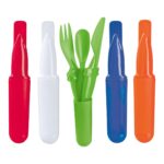 CUBIERTOS PICNIC VERDE KTC 009 V (PLÁSTICO) - Imagen 3