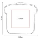 LONCHERA SELK ROJO KTC 032 R (PLÁSTICO) - Imagen 3